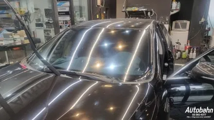 KIA K7 열차단썬팅 전면썬팅 로얄시리즈 101 전면썬팅 시공 로얄썬팅은 아우토반에 문의주세요! / 고양시 삼송동
