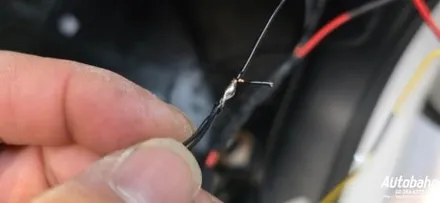 포르쉐 마칸 블랙박스 QXD1+ 에코파워팩12C 작업시공 부분광택Q / 고양시 삼송동