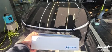 테슬라 주니퍼 파인뷰R5 POWER 룸미러 블랙박스 설치 포스팅 / 고양시 삼송동