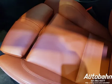 BMW E92 M3 레드 시트 코팅 DS 실드 대미지 실드 시공 가죽 코팅 / 고양시 삼송동