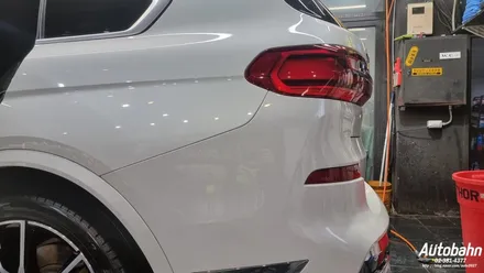 BMW X740I 메인터넌스 세차 디테일링세차 새똥테러 세차 프리미엄세차 원흥역세차 삼송역세차는 아우토반에서 받으세요 / 고양