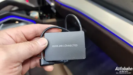 벤츠GLE 300D 아이나비QXD1 블랙박스 설치 아이나비커넥티드  에코파워팩S8 보조배터리 시공은 아우토반에서 받으세요! / 고양