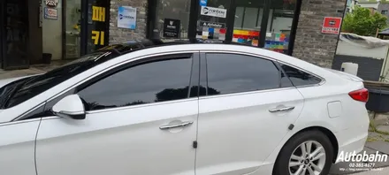 LF소나타 전체썬팅 재시공 어보브 세라토나 썬팅 가성비썬팅 레이노S9등급의 가성비썬팅 / 고양