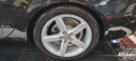 AUDI A4 아우디 디테일링세차 디테일세차 스팀세차 묵은때벗기기세차 세미실내크리닝 은 아우토반에서 받으세요! / 고양