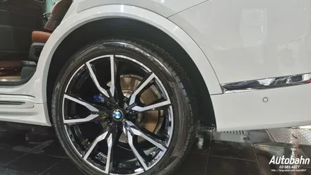 BMW X740I 메인터넌스 세차 디테일링세차 새똥테러 세차 프리미엄세차 원흥역세차 삼송역세차는 아우토반에서 받으세요 / 고양