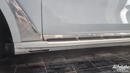 신형 BMW X740I 디테일링세차 프리미엄세차 출고후 세차 차량메인터넌스세차는 아우토반과 상의 하세요!! / 고양
