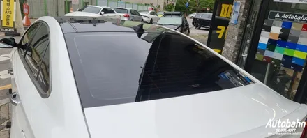 LF소나타 전체썬팅 재시공 어보브 세라토나 썬팅 가성비썬팅 레이노S9등급의 가성비썬팅 / 고양