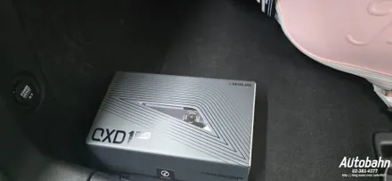 포르쉐 마칸 블랙박스 QXD1+ 에코파워팩12C 작업시공 부분광택Q / 고양시 삼송동