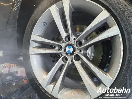 BMW 3GT 하부세차 크리닝 하부세차 휠세척 제대로 된 크리닝은 아우토반 에서 받으세요 / 고양시 삼송동