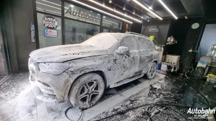 벤츠 GLE450 디테일링세차 메인터넌스 관리세차 오랜만에 방문해주신 고객님 차량 벤츠 GLE450 세차 / 고양