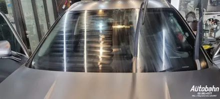제네시스 GV80 유막제거 발수코팅 디테일링세차 블랙박스교체 시공은 아우토반에서 한번에 시공받으세요!! / 고양