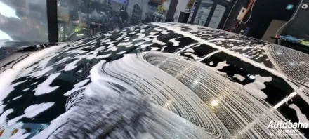 KIA K8 출고후 첫 세차 디테일링 출고후 첫 디테일링은 아우토반에서 받으세요!! / 고양시 삼송동