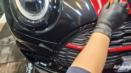 미니 클럽맨 유리막코팅 사고수리후 유리막 PPF 재시공 나노세라믹 소프트 재시공 사고수리후 유리막코팅은 아우토반에서 받으세요 / 고양