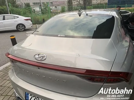 레인보우 신차패키지 아이리스V90 +파인뷰LX3000 블랙박스 설치시공 PPF생활보호패키지 시공 신형그랜져IG / 고양시 삼송동