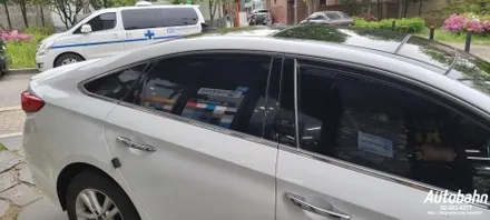 LF소나타 전체썬팅 재시공 어보브 세라토나 썬팅 가성비썬팅 레이노S9등급의 가성비썬팅 / 고양