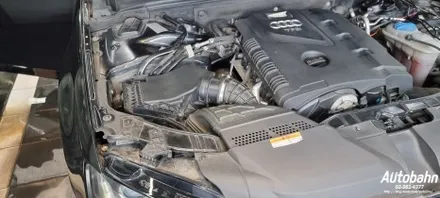 AUDI A4 아우디 디테일링세차 디테일세차 스팀세차 묵은때벗기기세차 세미실내크리닝 은 아우토반에서 받으세요! / 고양