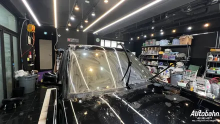 디스커버리4 디테일링 2단계 바닥클리닝 풀디테일링 유막제거 발수코팅 오랜동안 관리가 안된 차량은 아우토반에서 제대로된 디테일링 받으세요! / 고양시 삼송동
