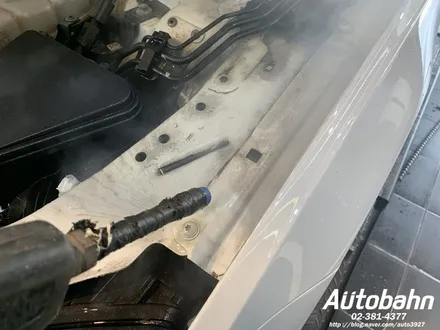 엔진룸 클리닝 자동차 엔진룸 클리닝은 전문시공가가 직접시공하는 아우토반에서 받으세요. AUDI A7 엔진룸 클리닝 / 고양시 삼송동