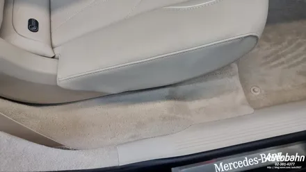 벤츠 EQS SUV X296시트 바닥 클리닝 신차 클리닝 시승차량 클리닝 신차 벤츠 베이지시트 클리닝은 아우토반서 받으세요! / 고양시 삼송동