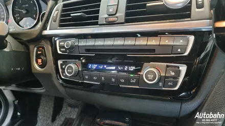 BMW 3GT 아이나비 QXD1 블랙박스 설치 내시경 에바크리닝 작업시공 / 고양