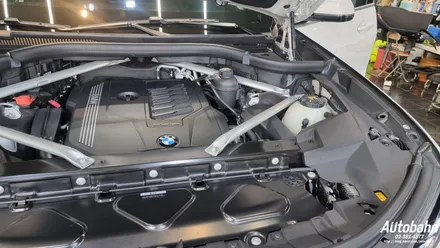 BMW X740I 메인터넌스 세차 디테일링세차 새똥테러 세차 프리미엄세차 원흥역세차 삼송역세차는 아우토반에서 받으세요 / 고양