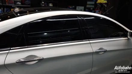 가성비좋은 로얄101썬팅 전면 50% 측면35%농도  옅은농도의 썬팅재시공 로얄썬팅 아우토반에서 받으세요! / 고양