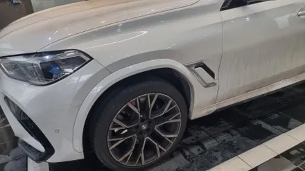 BMW X6M 메인터넌스 관리세차 디테일링세차 설명절전 세차는 아우토반에서 받으세요!! / 고양