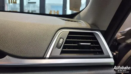BMW 3GT 아이나비 QXD1 블랙박스 설치 내시경 에바크리닝 작업시공 / 고양