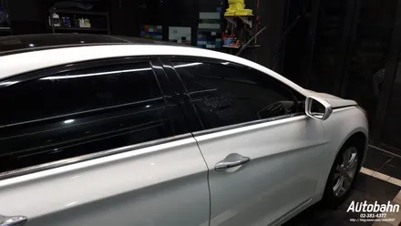 가성비좋은 로얄101썬팅 전면 50% 측면35%농도  옅은농도의 썬팅재시공 로얄썬팅 아우토반에서 받으세요! / 고양