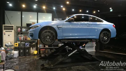 BMW M4 차량 하부 오염물제거 하부세차 리프트세차 디테일링세차 은평구하부세차 일산하부세차 파주하부세차 / 고양시 삼송동