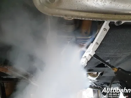 BMW M4 컨버터블 샤키르오렌지 하부비닐제거 머플러비닐제거 / 고양시 삼송동