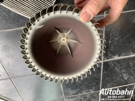 자동차 에어컨 청소 SM7 / 고양시 삼송동