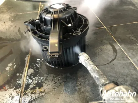 자동차 에어컨 냄새제거 에바크리닝 자동차 에어컨 청소 전문점 아우토반 SM5 시공 ^^ / 고양시 삼송동