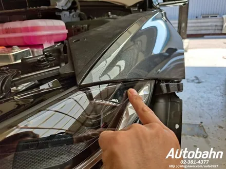 신형 그랜져IG 외형복원 보험수리 범퍼수리 라이트교환 사고수리 차량 판금도색 전문점 아우토반 신형그랜져IG / 고양시 삼송동