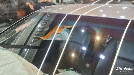 BMW 520D 로얄시리즈 썬팅 비반사 전면썬팅 가성비 좋은 썬팅 / 고양