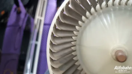 BMW X7 에바크리닝 내시경 에어컨청소 퀘퀘한냄새제거 자동차에어컨냄새 탈취 / 고양