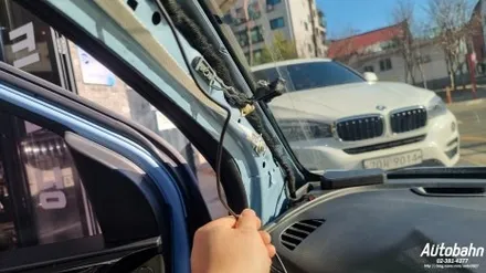 스파크 블랙박스 교체 파인뷰 GX5 new  블랙박스 탈거 블랙박스 설치 전문업체 가성비좋은 파인뷰 설치 / 고양