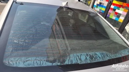 LF소나타 가성비좋은 로얄701반사썬팅 가성비썬팅 뽀글이제거 열선기포썬팅제거 시공은 로얄썬팅전문 아우토반에서 받으세요! / 고양