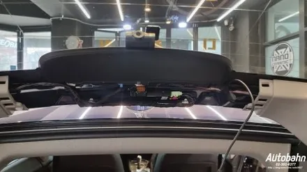 BMW 3GT 아이나비 QXD1 블랙박스 설치 내시경 에바크리닝 작업시공 / 고양