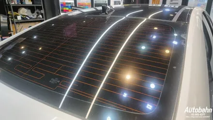 가성비좋은 로얄101썬팅 전면 50% 측면35%농도  옅은농도의 썬팅재시공 로얄썬팅 아우토반에서 받으세요! / 고양