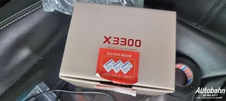 크루즈 블랙박스설치 블랙박스 탈장착시공 공임작업 깔끔하게 작업해드립니다. 파인뷰 X3300 / 고양