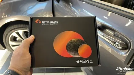 시에나 옵틱글래스 광각미러 시공 BSA 이식 큰차량에 작은미러는 광각미러로  아우토반에서 교체받으세요! / 고양시 삼송동