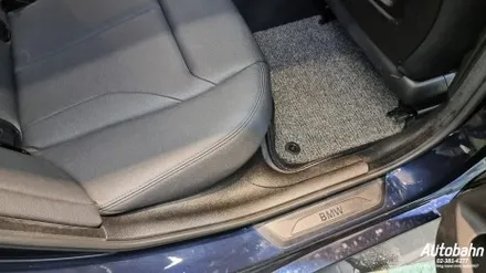 BMW 3GT 아이나비 QXD1 블랙박스 설치 내시경 에바크리닝 작업시공 / 고양
