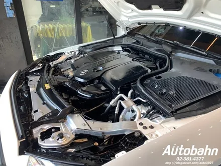 벤츠 E-COUPE AMG 하부세차 리프트세차 엔진룸 코팅 일산 은평 제대로된 하부세차 진흙제거 / 고양시 삼송동