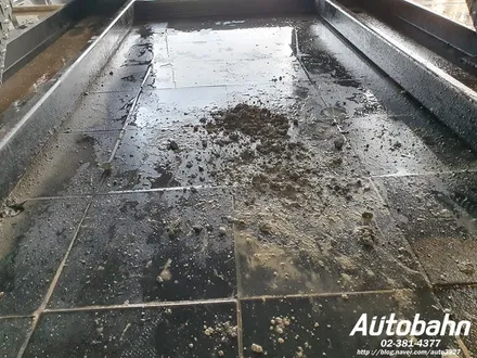 하부세차 진흙세차 리프트하부세차 진흙제거세차 하부 세차는 전문점인 아우토반에서 시공 받으세요 / 고양시 삼송동