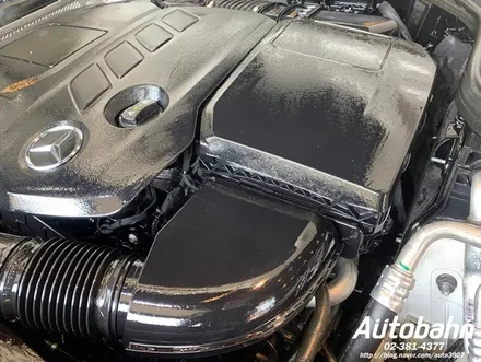 벤츠 E-COUPE AMG 하부세차 리프트세차 엔진룸 코팅 일산 은평 제대로된 하부세차 진흙제거 / 고양시 삼송동