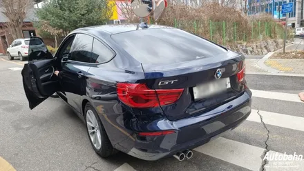 BMW 3GT 아이나비 QXD1 블랙박스 설치 내시경 에바크리닝 작업시공 / 고양