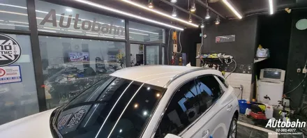 제네시스 GV70 낙수 석회물제거 지하주차장 석회물 제거세차 낙수클리닝은 아우토반에서 받으세요!! / 고양시 삼송동