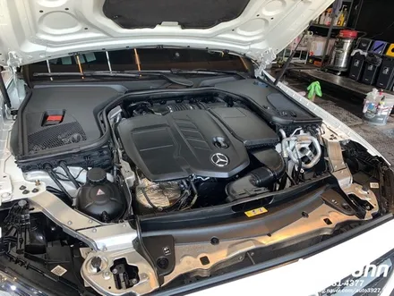 벤츠 E-COUPE AMG 하부세차 리프트세차 엔진룸 코팅 일산 은평 제대로된 하부세차 진흙제거 / 고양시 삼송동