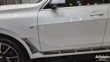 BMW  X7 2달만의 디테일링세차 관리세차 아우토반 디테일링 / 고양